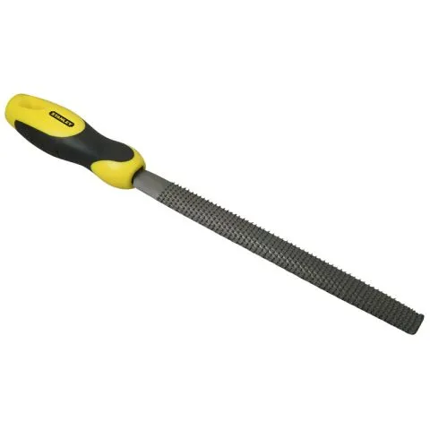 0-22-471 STANLEY Rasp halvrund, 8", 200 mm Erbjudandepris